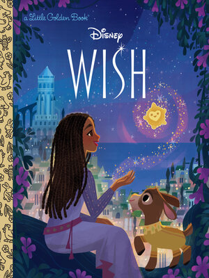 cover image of Disney Wish Little Golden Book